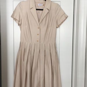 Calvin Klein  1950s style classic address.